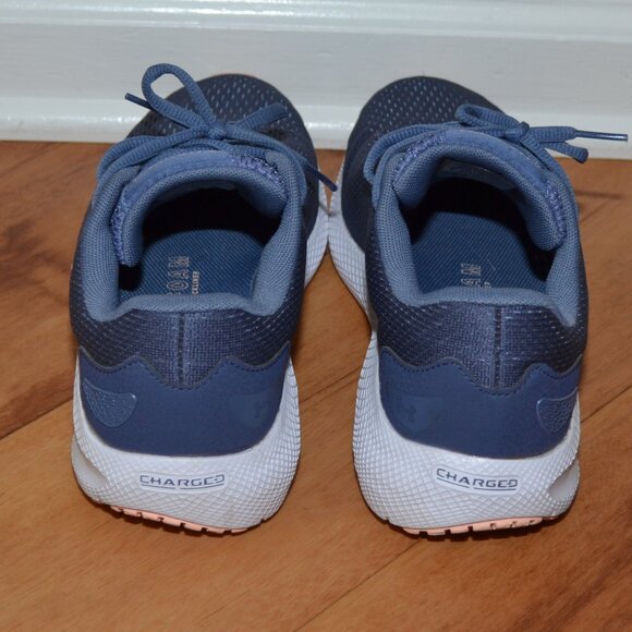 Under Armour Women's Charged Pursuit 2 Running Shoes Blue/pink Size 9 (3022604) - Picture 10 of 11